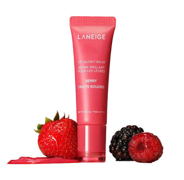 LANEIGE – Lip Glowy Balm Berry 10 g