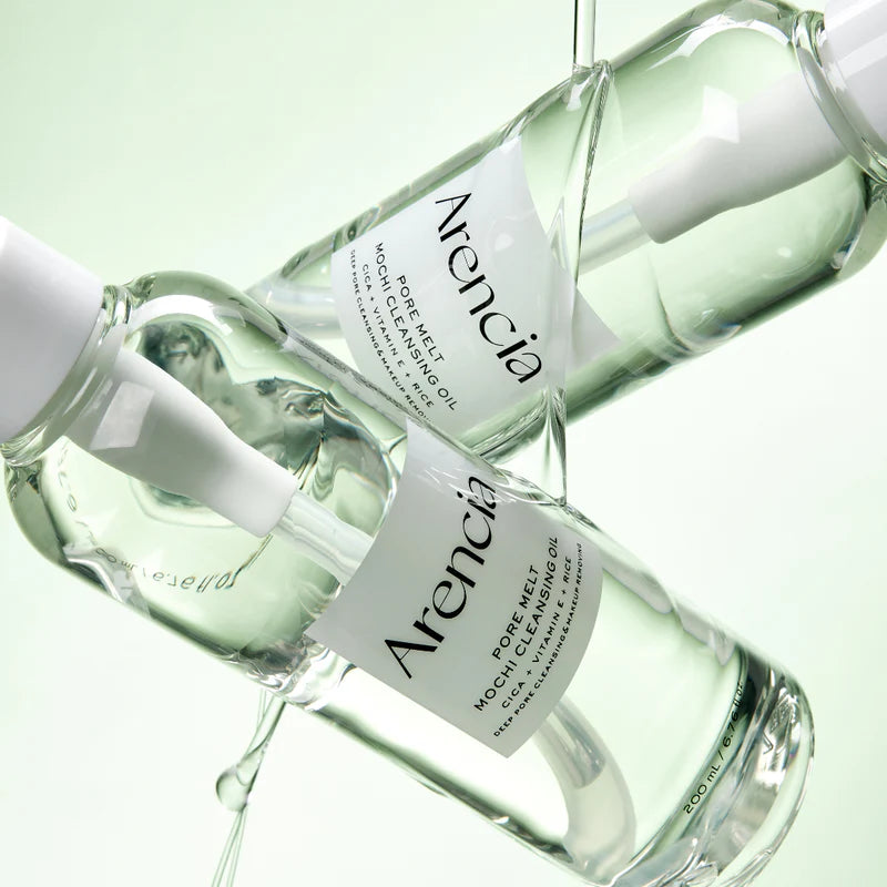 Arencia – Pore Melt Mochi Cleansing Oil 200 ml