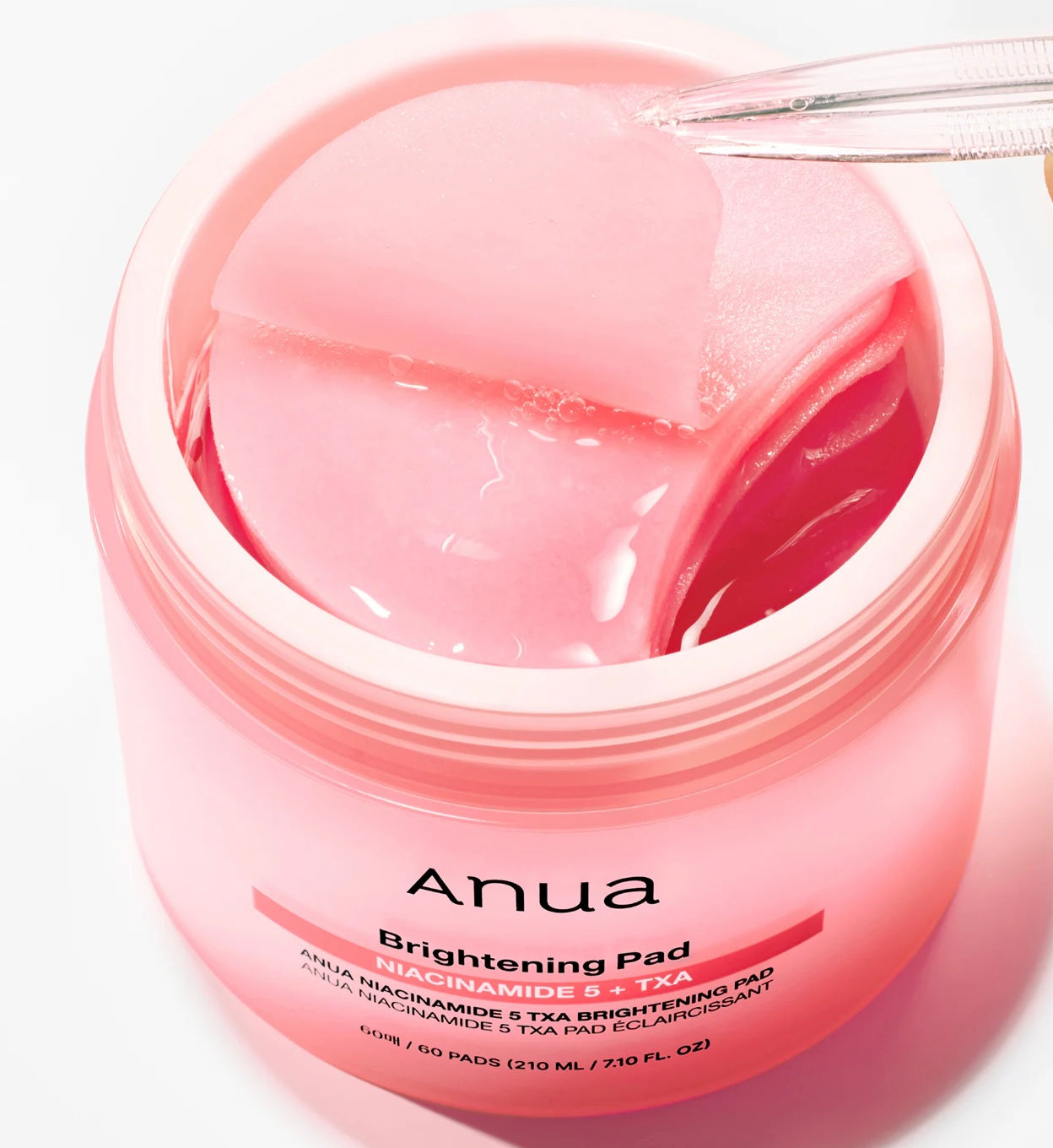 Anua – Brightening Niacinamide 5 + TXA Pads, 210 ml (60 pz)