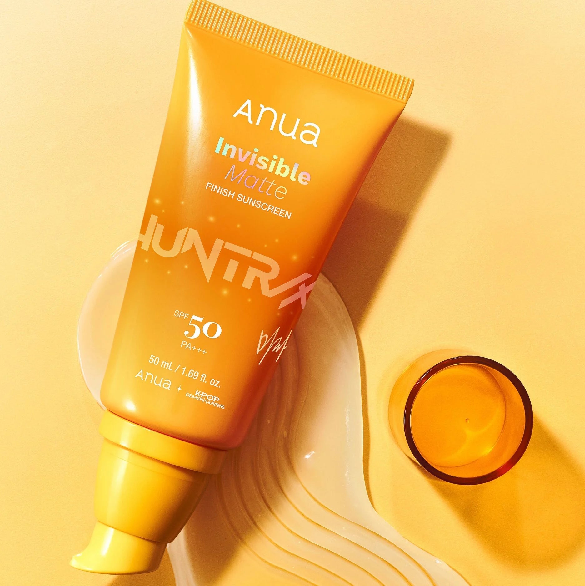 Anua –  Invisible Matte Finish Sunscreen SPF50+ PA+++ 50 ml