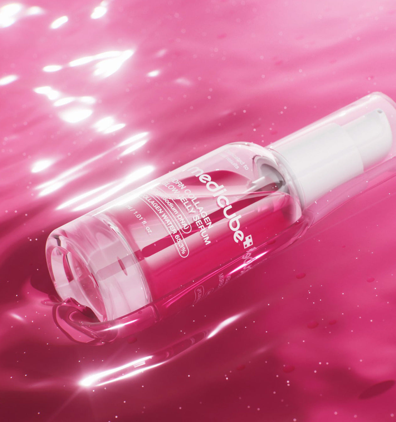 Medicube – PDRN Collagen Glow Jelly Serum 30 ml