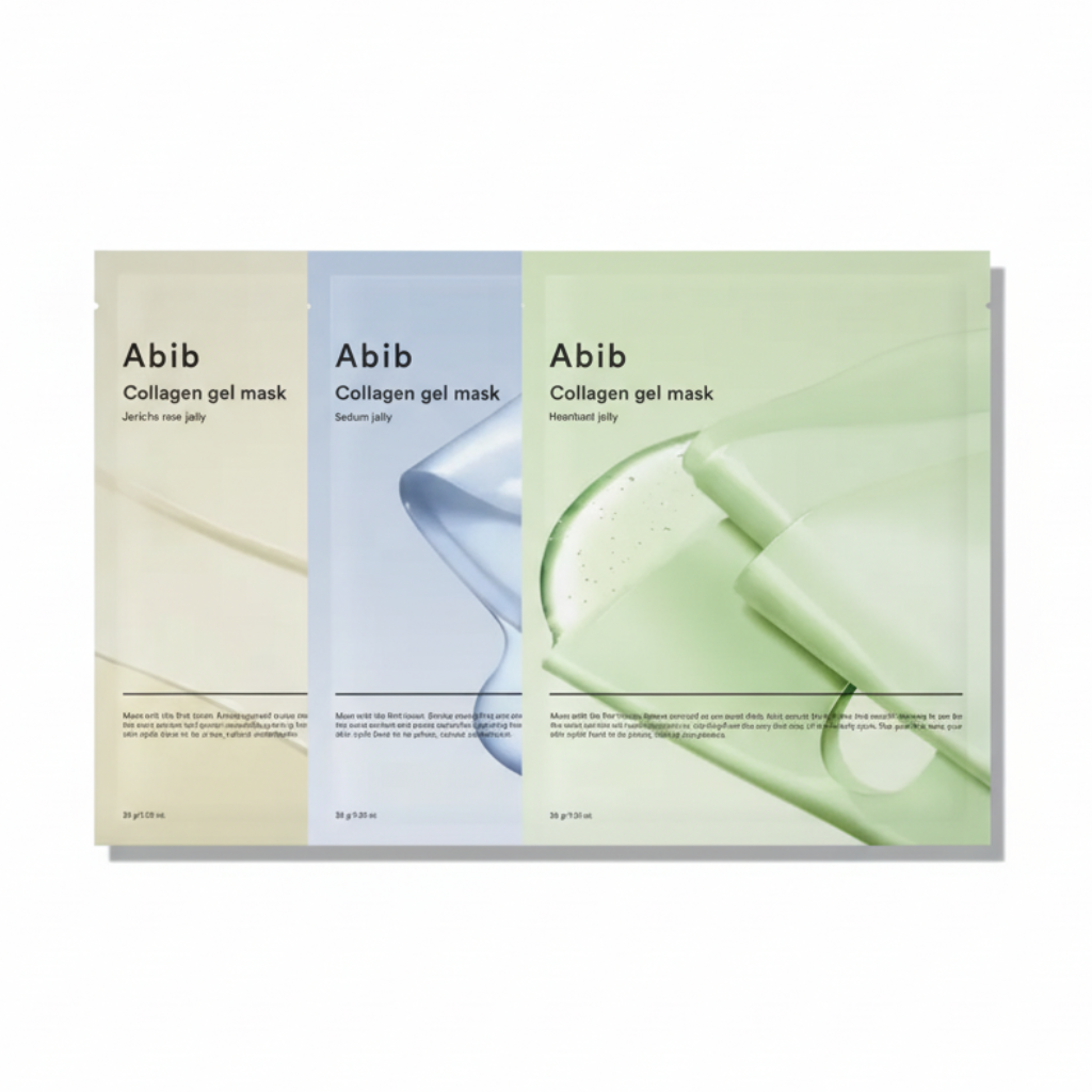 Abib Collagen Gel Mask - Sfondo Bianco