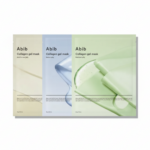 Abib Collagen Gel Mask - Sfondo Bianco