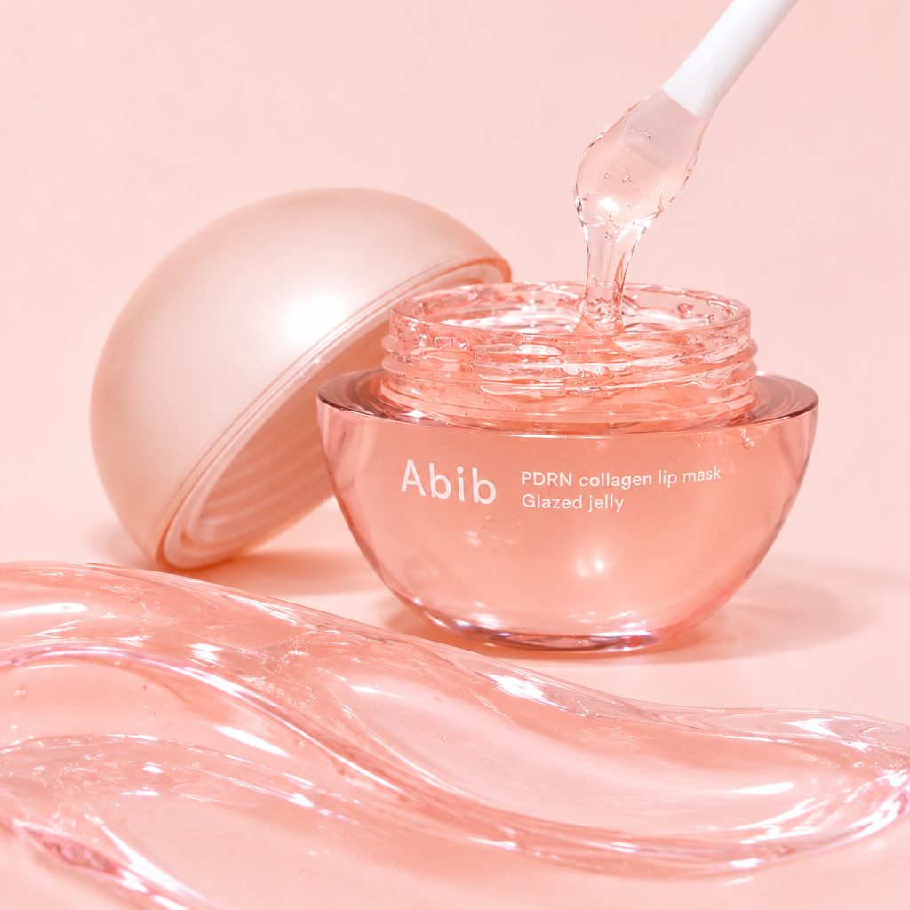 Abib PDRN lip mask texture jelly