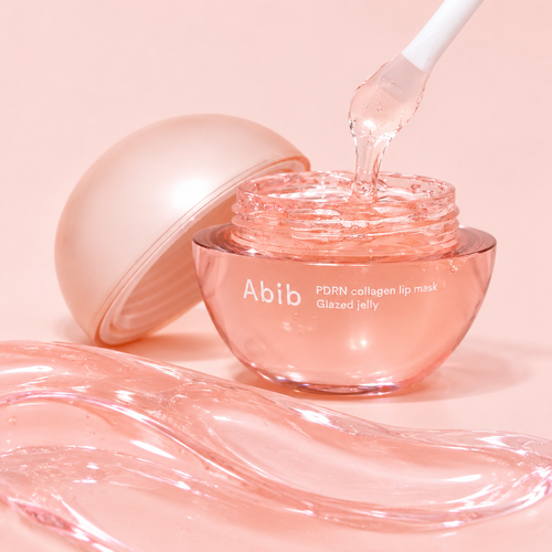 Abib PDRN lip mask texture jelly