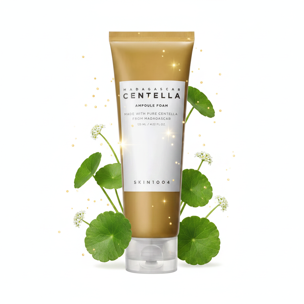 Ampoule Foam — Sfondo Bianco v3