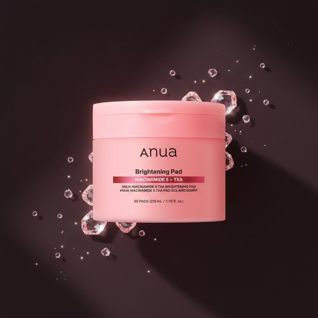 Anua Brightening Pad – Sfondo Scuro