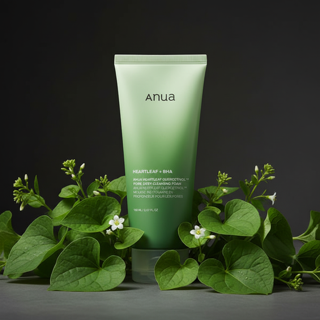 Anua Cleansing Foam — Scenografica