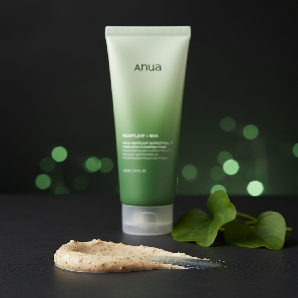 Anua Cleansing Foam — Texture v3