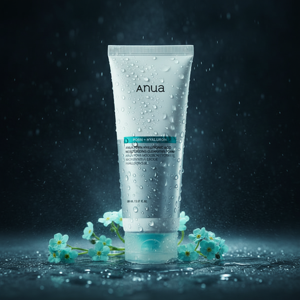 Anua PDRN Foam — Scenografica