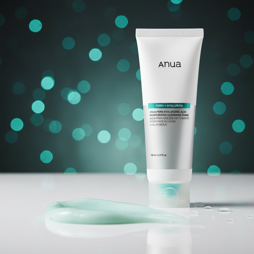 Anua PDRN Foam — Texture