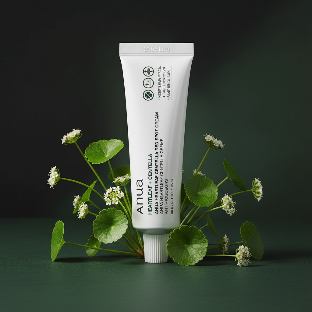 Anua Red Spot Cream - Scenografica Scura