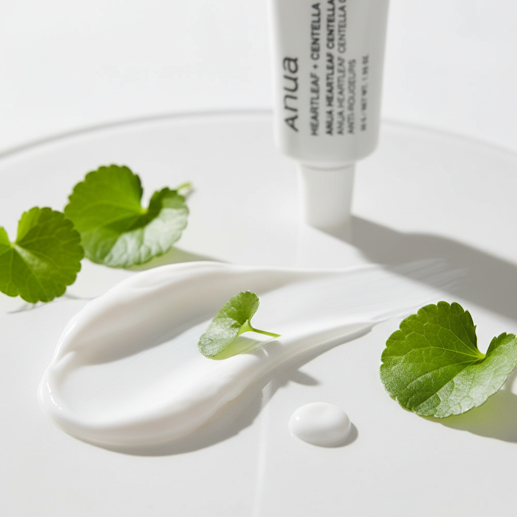 Anua Red Spot Cream - Texture