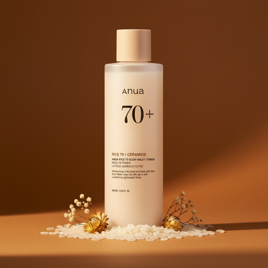 Anua Rice 70 Toner - Scenografica v2