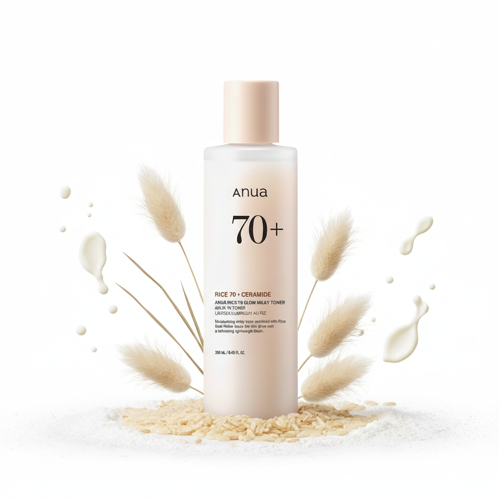 Anua Rice 70 Toner - Sfondo Bianco v2