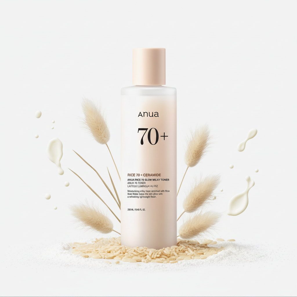 Anua Rice 70 Toner - Sfondo Bianco v2