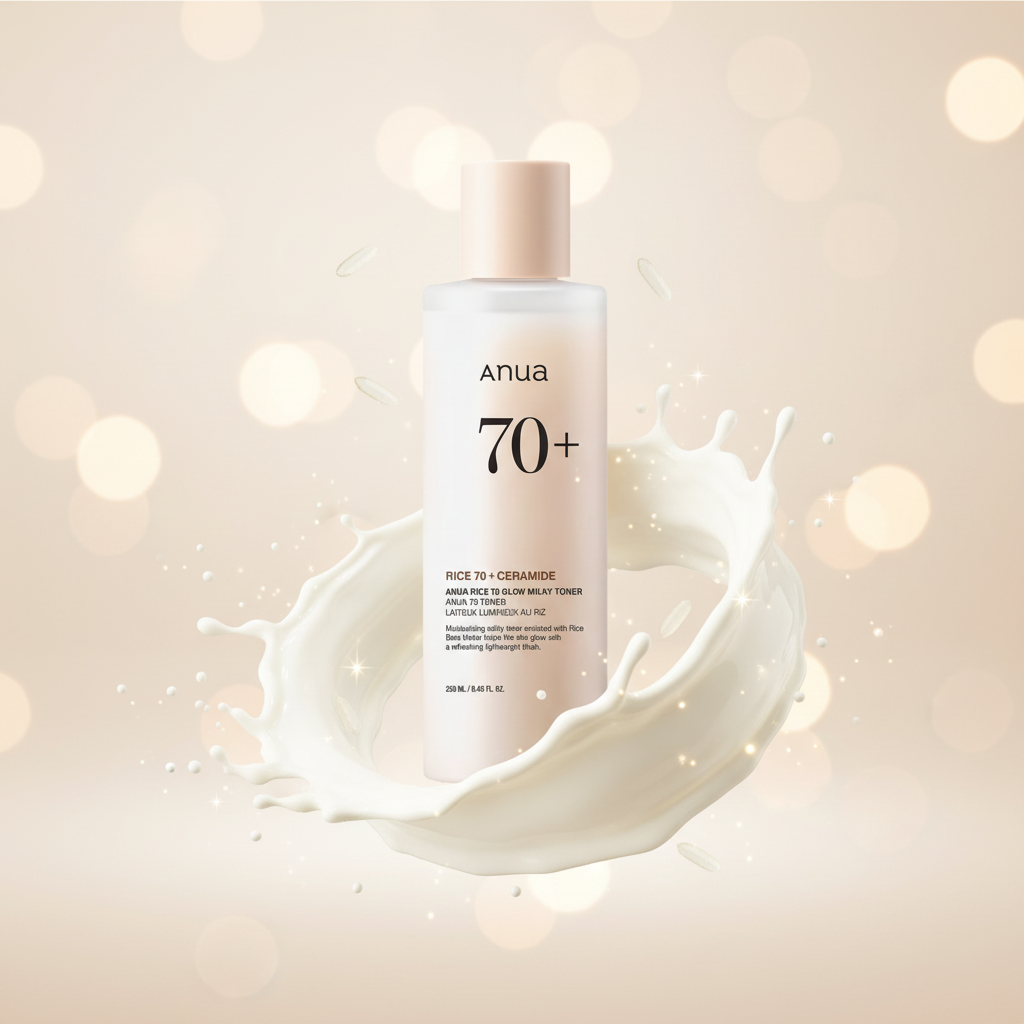 Anua Rice 70 Toner - Splash v2