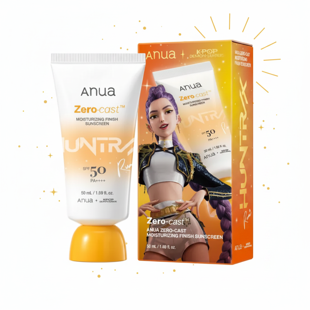 Anua Zero-cast - Sfondo Bianco