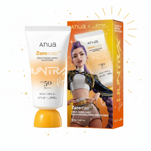 Anua Zero-cast - Sfondo Bianco