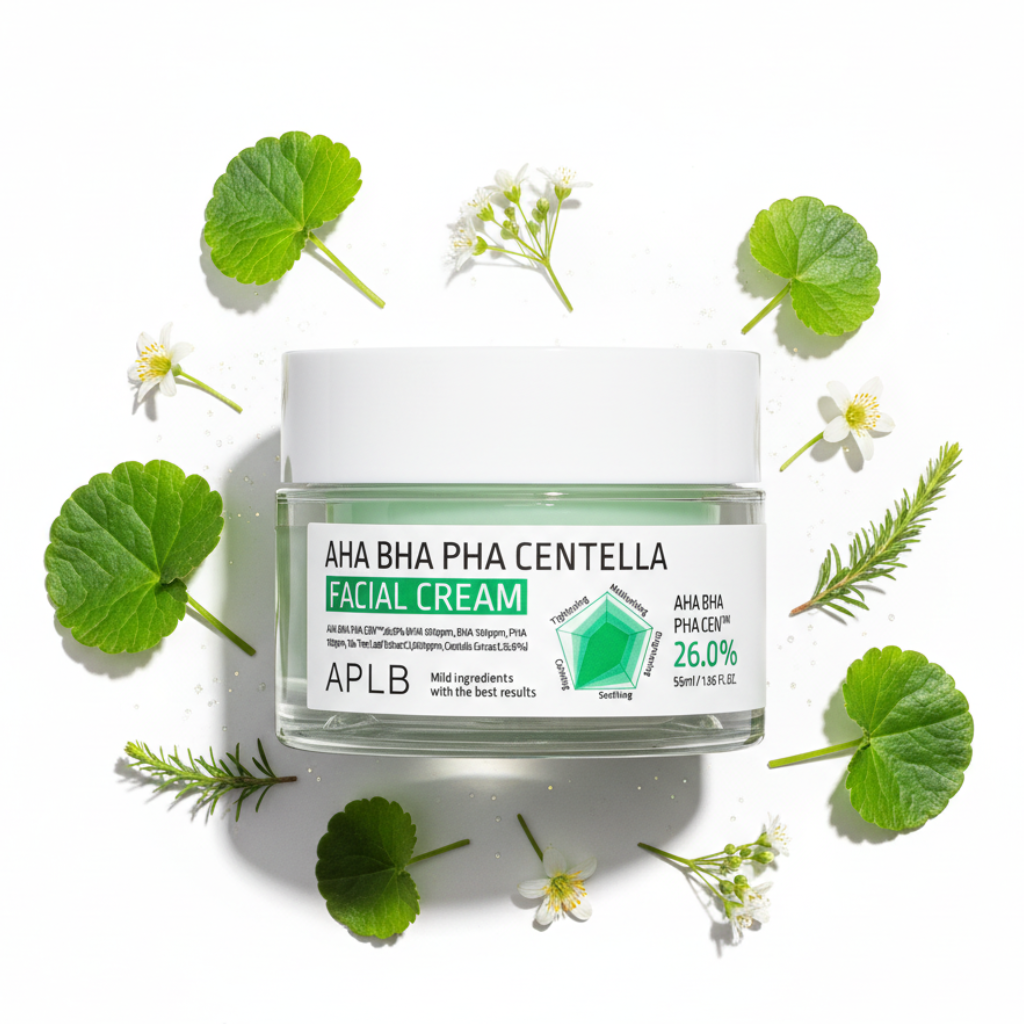 APLB Centella Cream — Sfondo Bianco