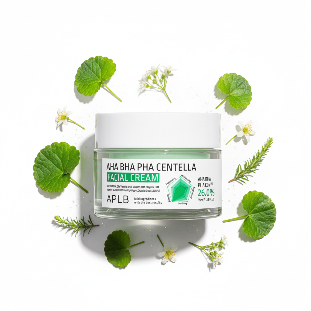 APLB Centella Cream — Sfondo Bianco