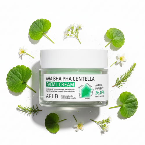 APLB Centella Cream — Sfondo Bianco