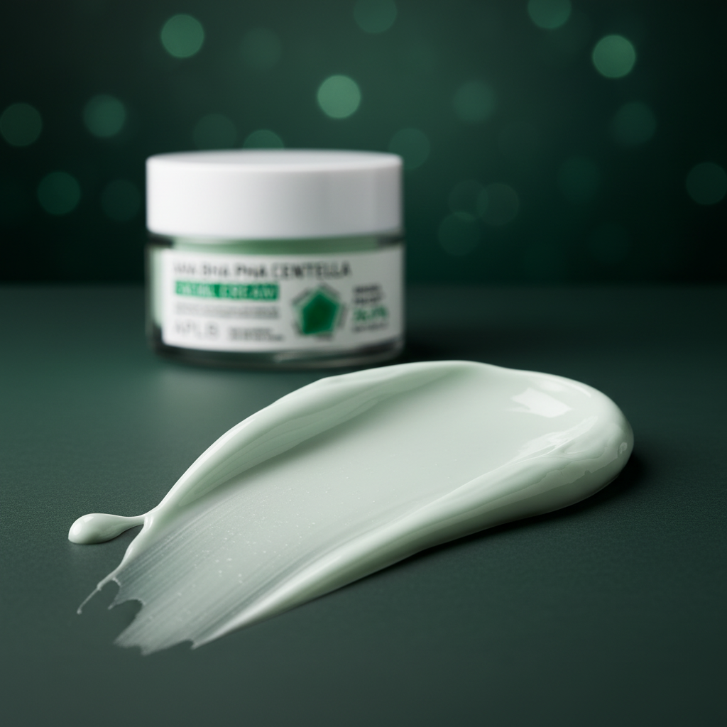 APLB Centella Cream — Texture