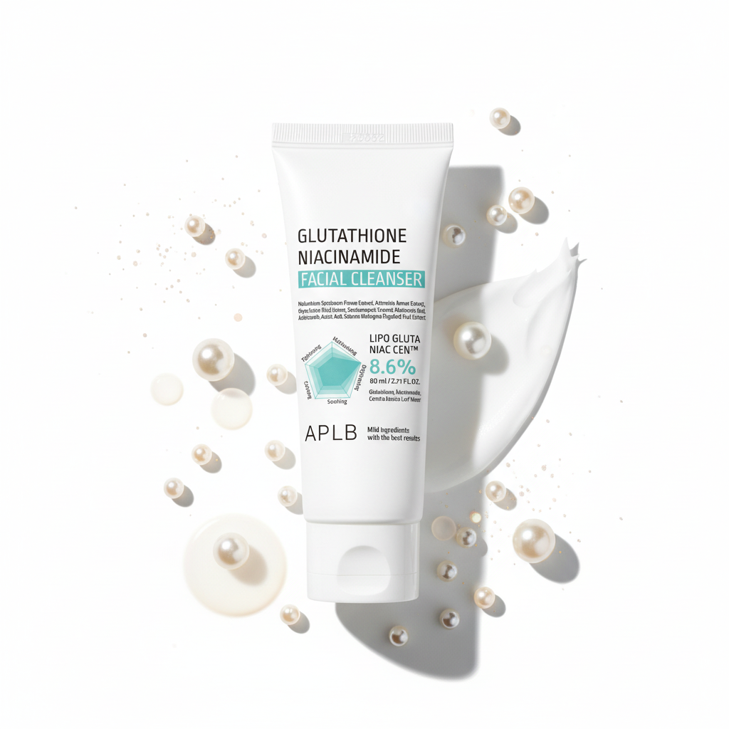APLB Cleanser — Sfondo Bianco