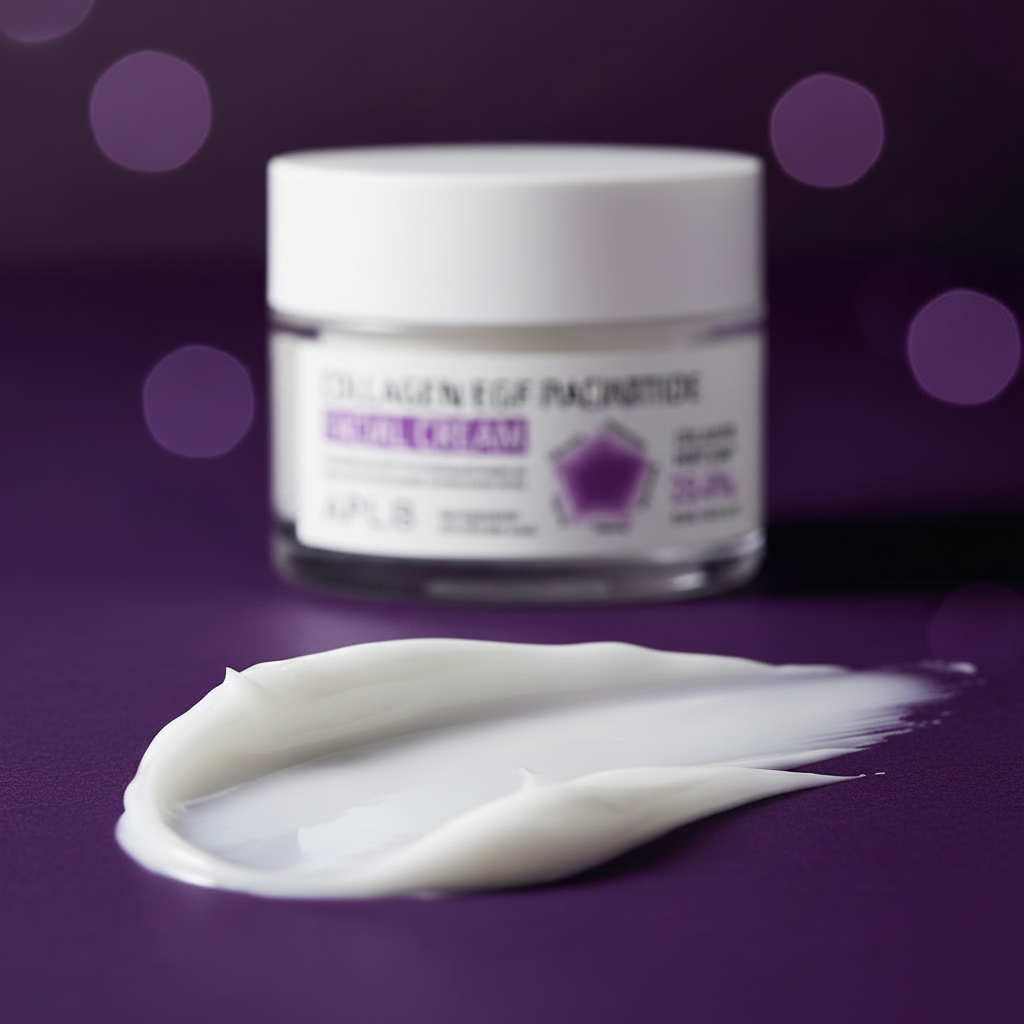 APLB Collagen Cream – Purple Smear