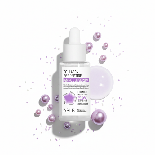 APLB Collagen — Sfondo Bianco