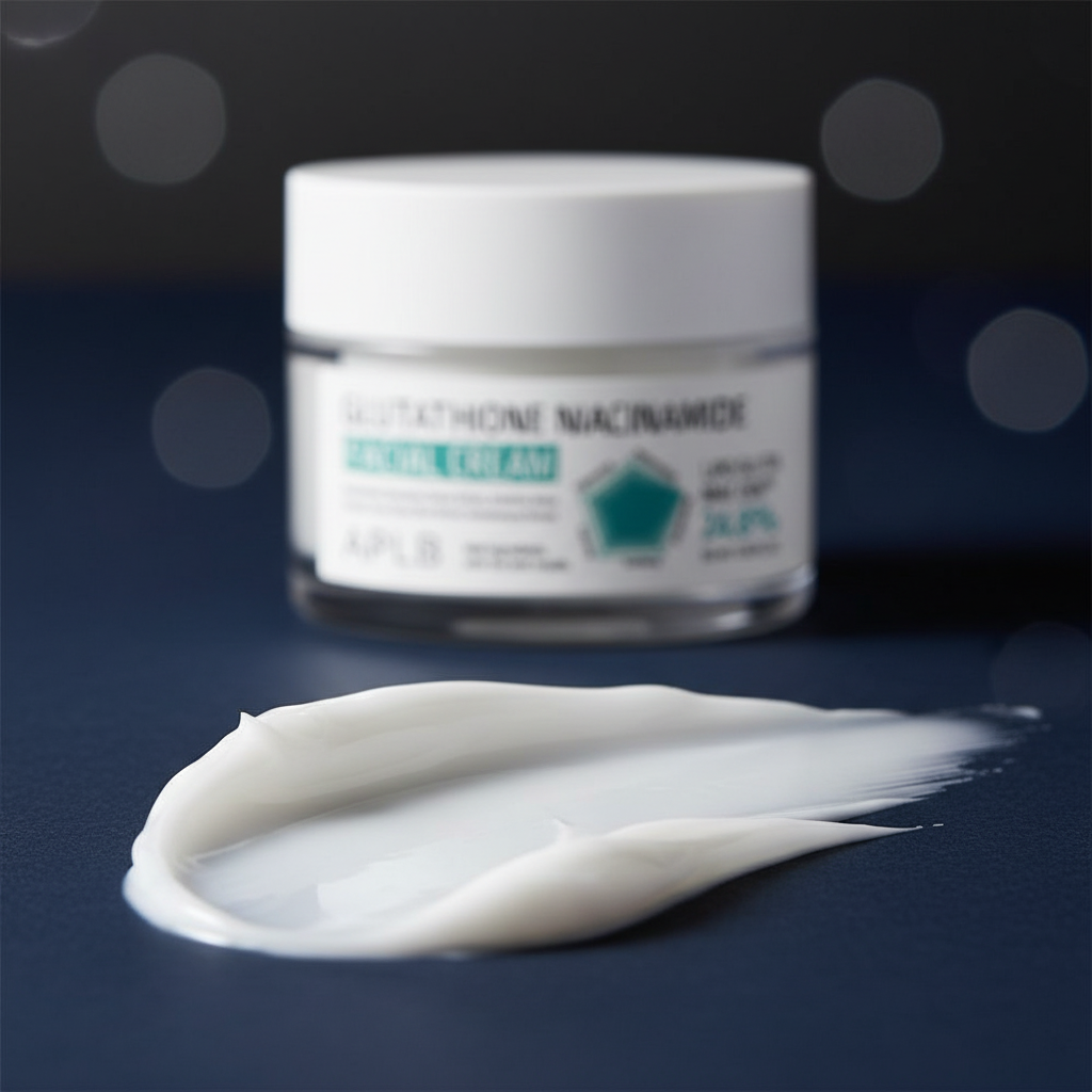 APLB Cream — Texture Smear