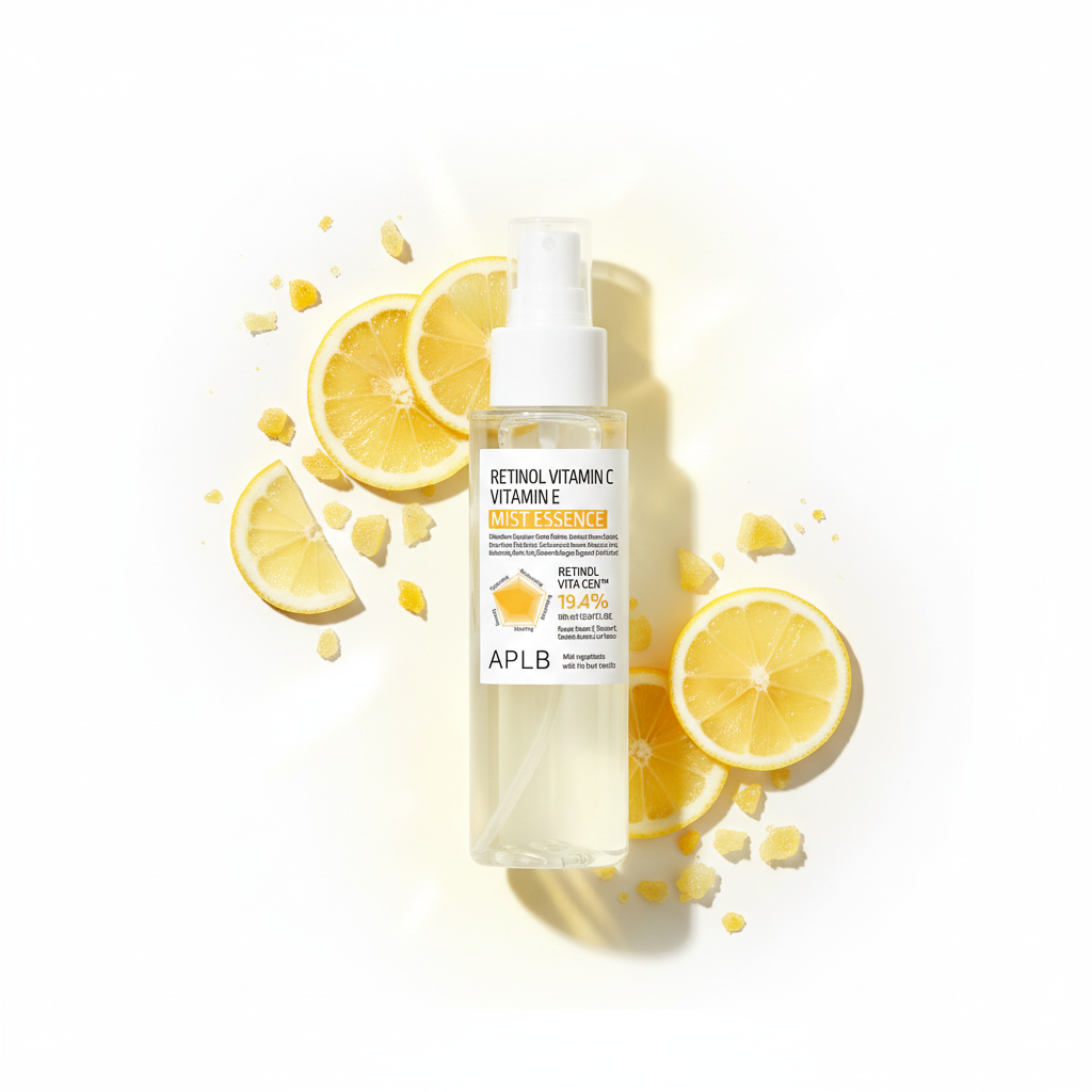 APLB Mist Essence — Sfondo Bianco