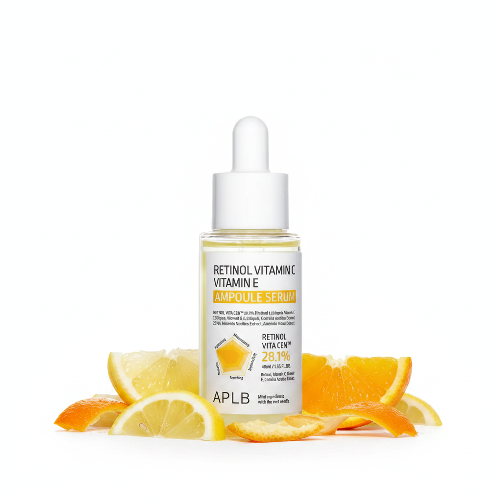 APLB Retinol Serum – Standing Citrus Base