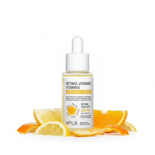 APLB Retinol Serum – Standing Citrus Base
