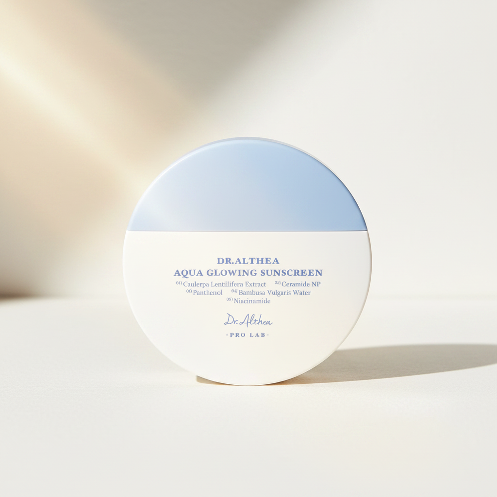 Aqua Glowing - Luce naturale