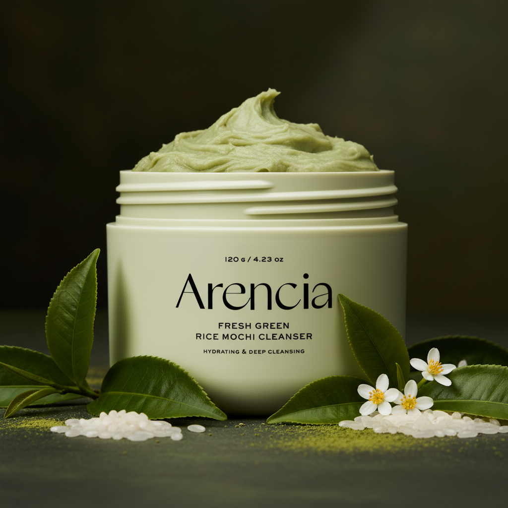 Arencia Mochi Cleanser — Scenografica