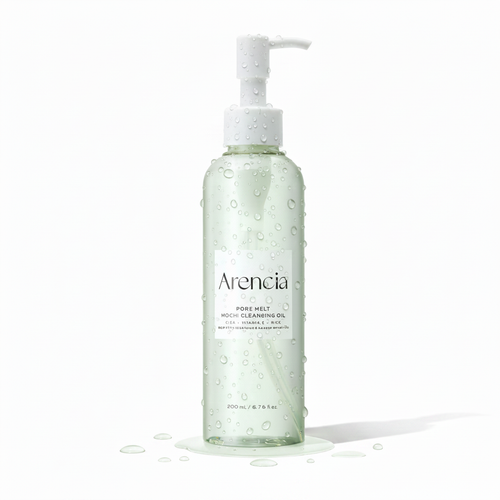 Arencia - Sfondo Bianco con Gocce