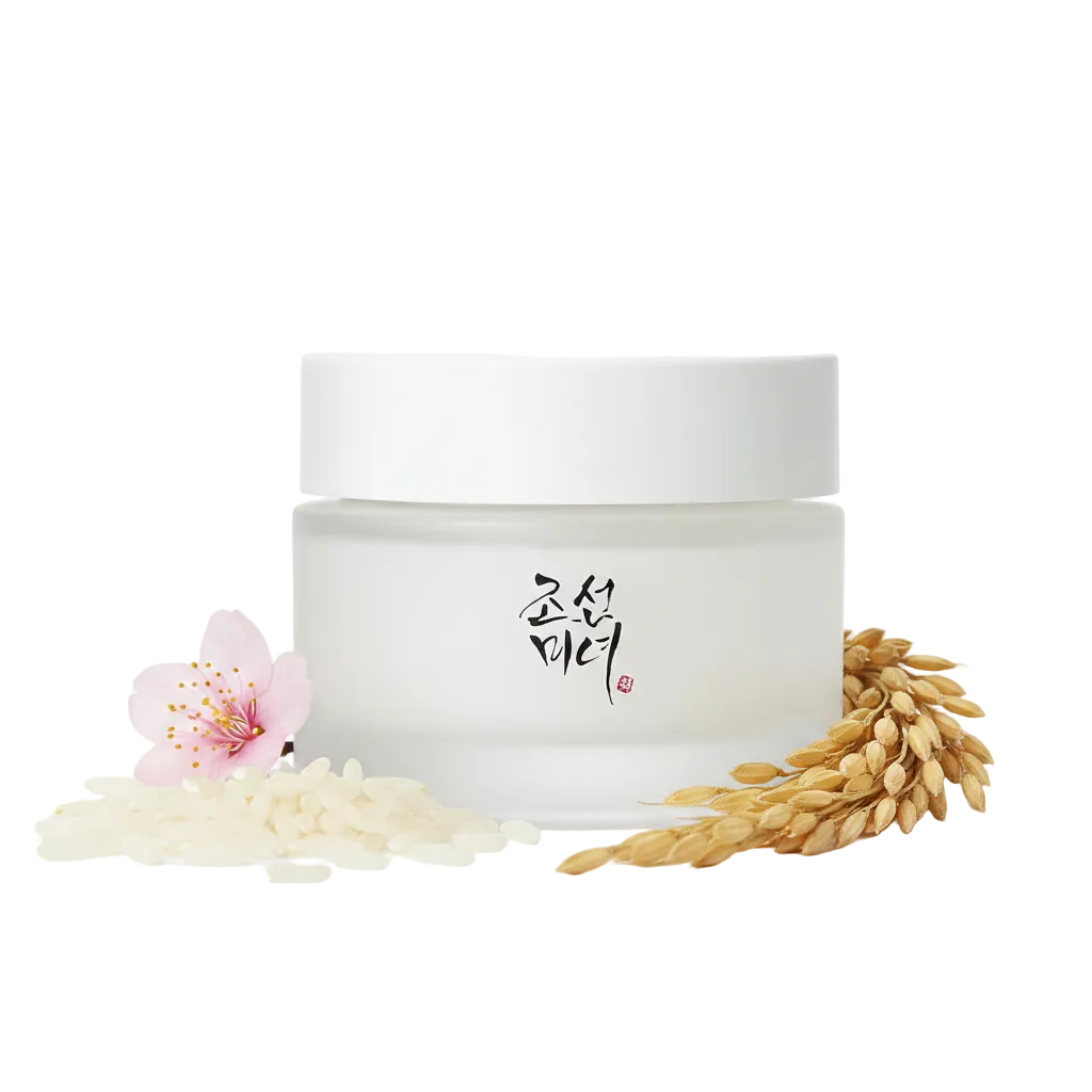 Beauty of Joseon – Sfondo bianco puro con elementi decorativi