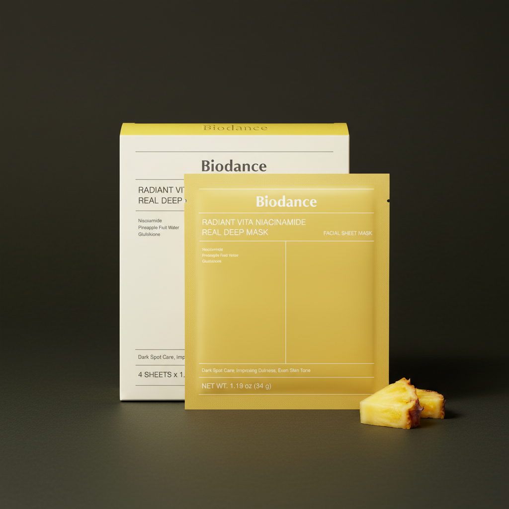 Biodance Niacinamide - Scenografica