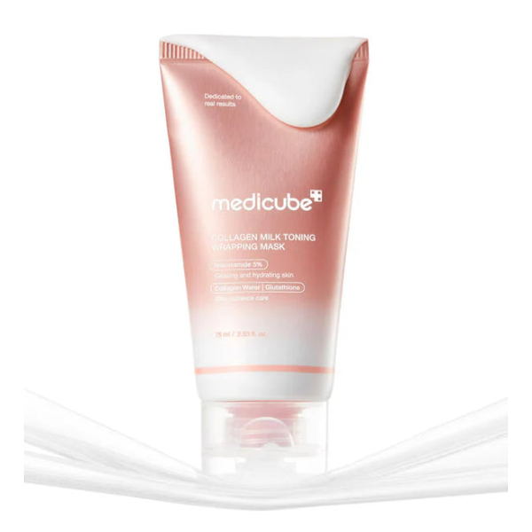 Medicube – Collagen Milk Toning Wrapping Mask 75 ml
