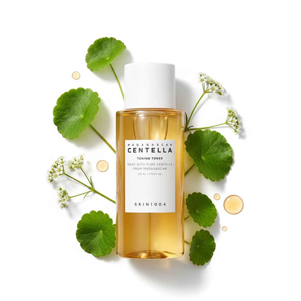 Centella Toning Toner — Sfondo Bianco
