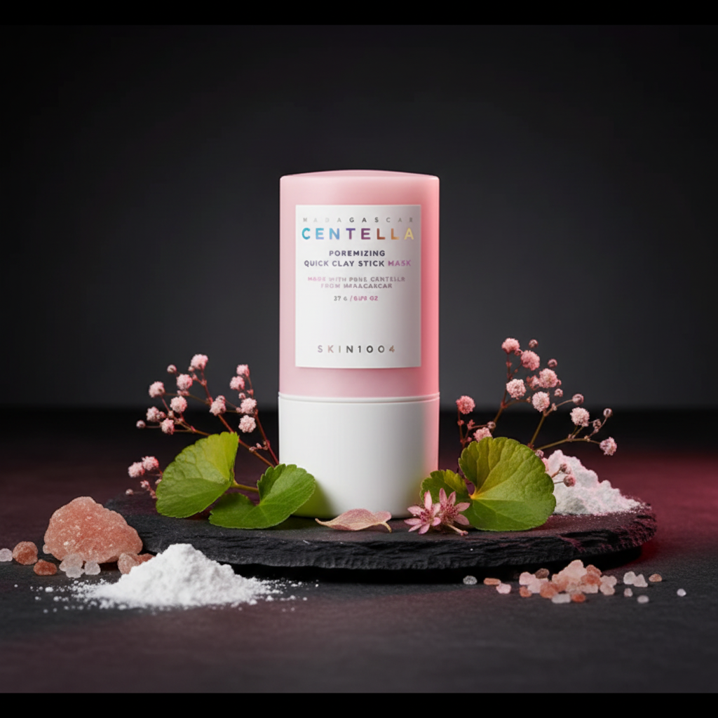 Clay Stick Mask - Scenografica