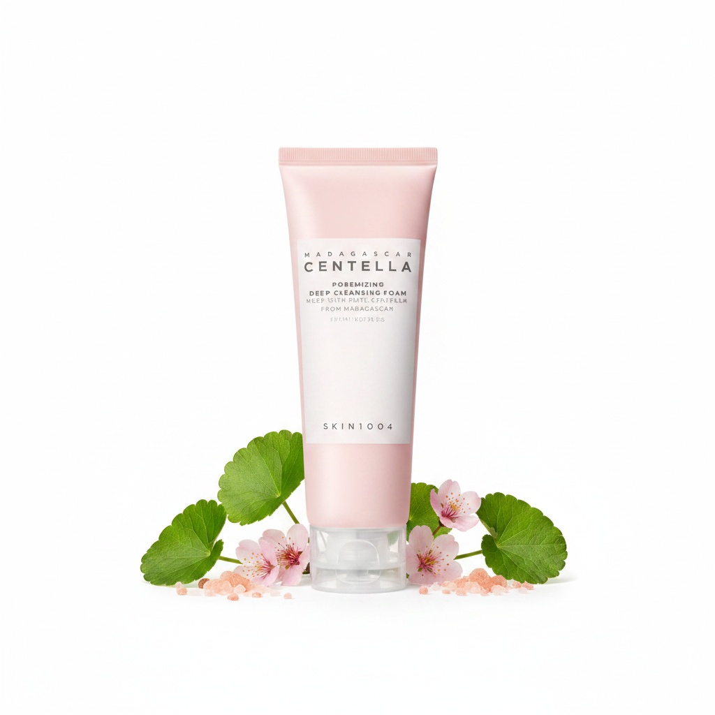 Cleansing Foam - Sfondo Bianco v3