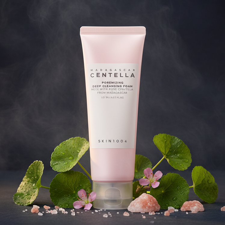 SKIN1004 – Madagascar Centella Poremizing Deep Cleansing Foam, 125ml