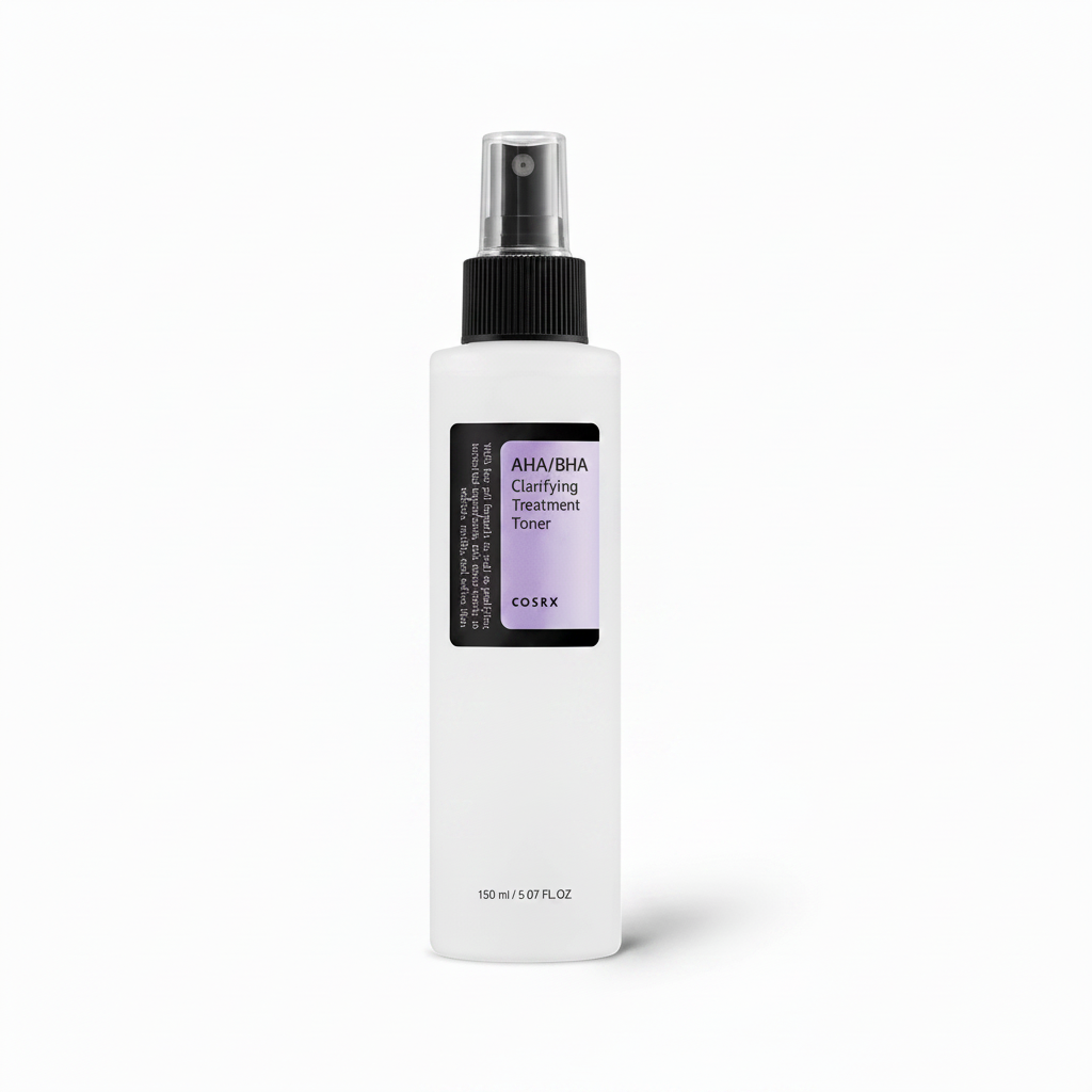 COSRX AHA/BHA - Sfondo Bianco Puro