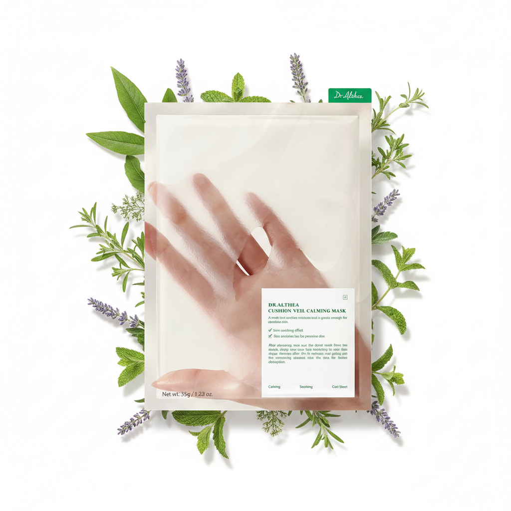 Cushion Veil - White Background