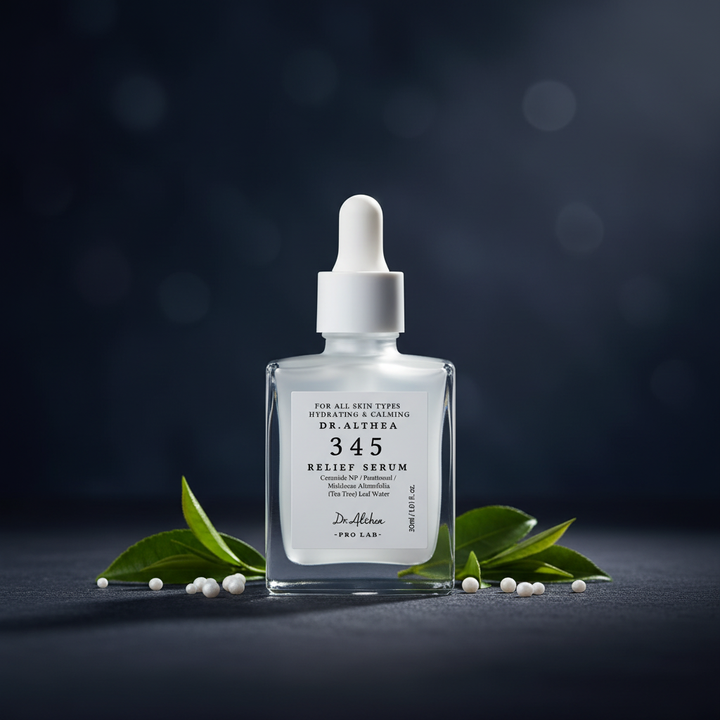 Dr. Althea 345 - Dark Editorial