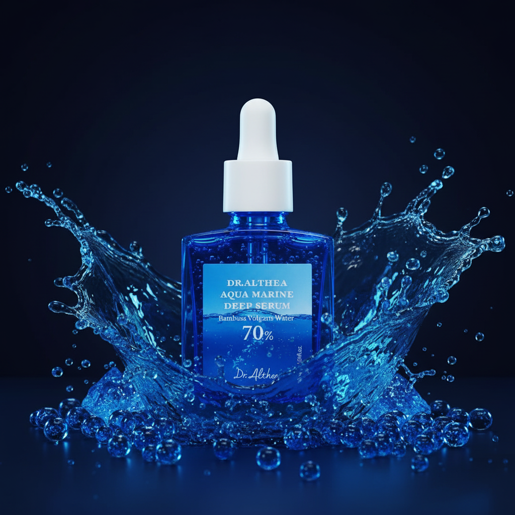 Dr. Althea Aqua Marine — Scenografica