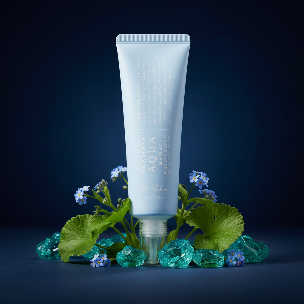 Dr. Althea Aqua Marine - Scenografica