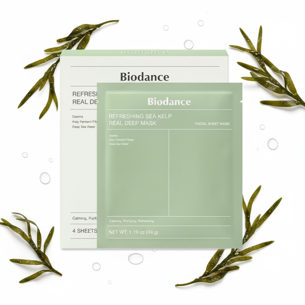 Foto 1 – Sea Kelp sfondo bianco